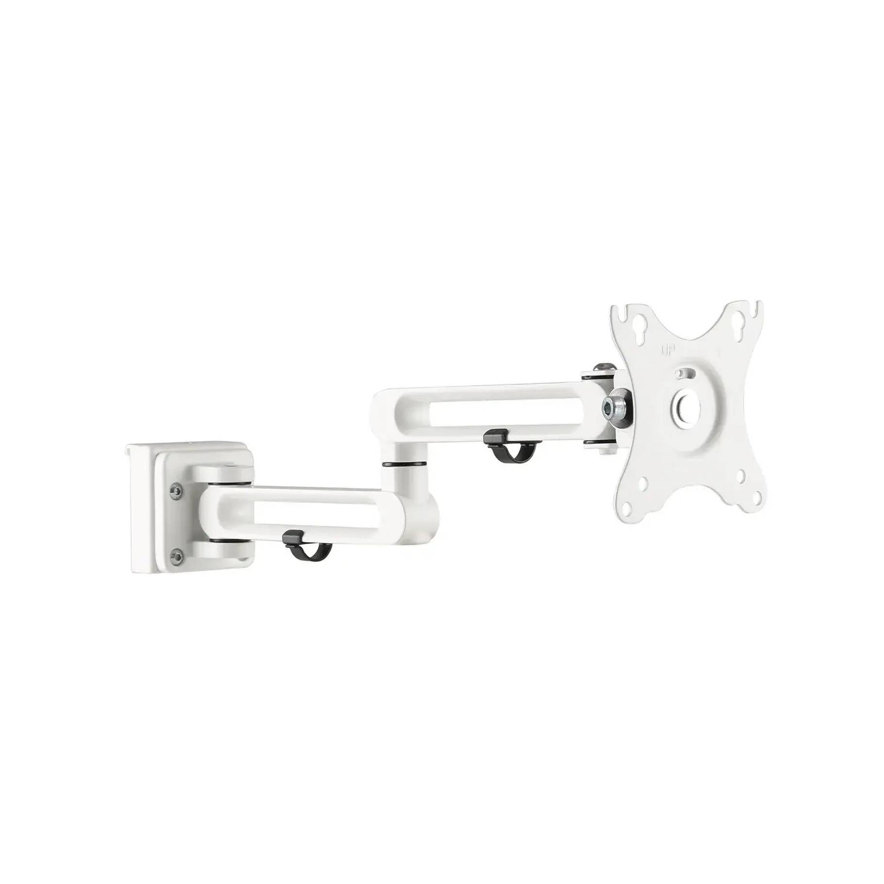 Bras moniteur 17''-32'' pour rail de fixation Slatwall-0