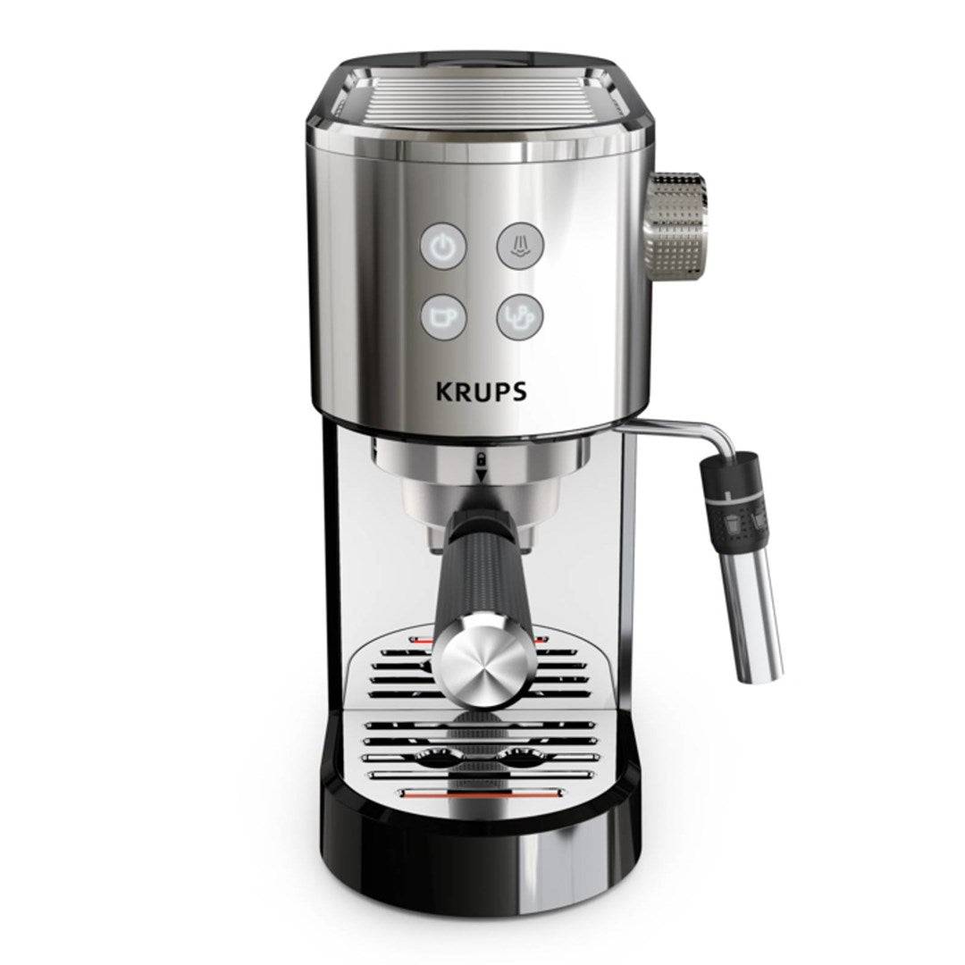 Machine à Expresso 15 Bars Inox/noir Krups XP444C10-1