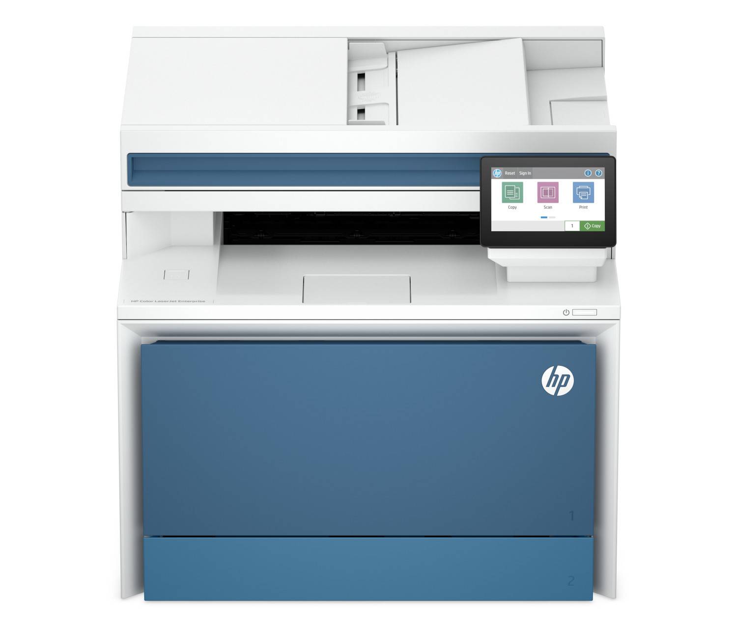 HP Color LaserJet Enterprise MFP 4801f-4