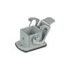Embase à encastrer Weidmüller HDC 04A ALU 1497600000 1 pc(s)