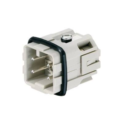Weidmüller 1498100000 Insert mâle RockStar® HDC HA 3 + PE raccord à vis 1 pc(s)