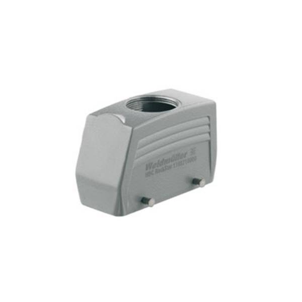 Boîtier mâle Weidmüller HDC 16B TOBU 1PG21G 1656590000 1 pc(s)