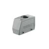 Boîtier mâle Weidmüller HDC 16B TOBU 1PG21G 1656590000 1 pc(s)