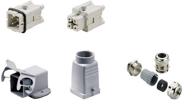 Weidmüller Kit connecteur RockStar® HDC HA 1712580000 1 pc(s)