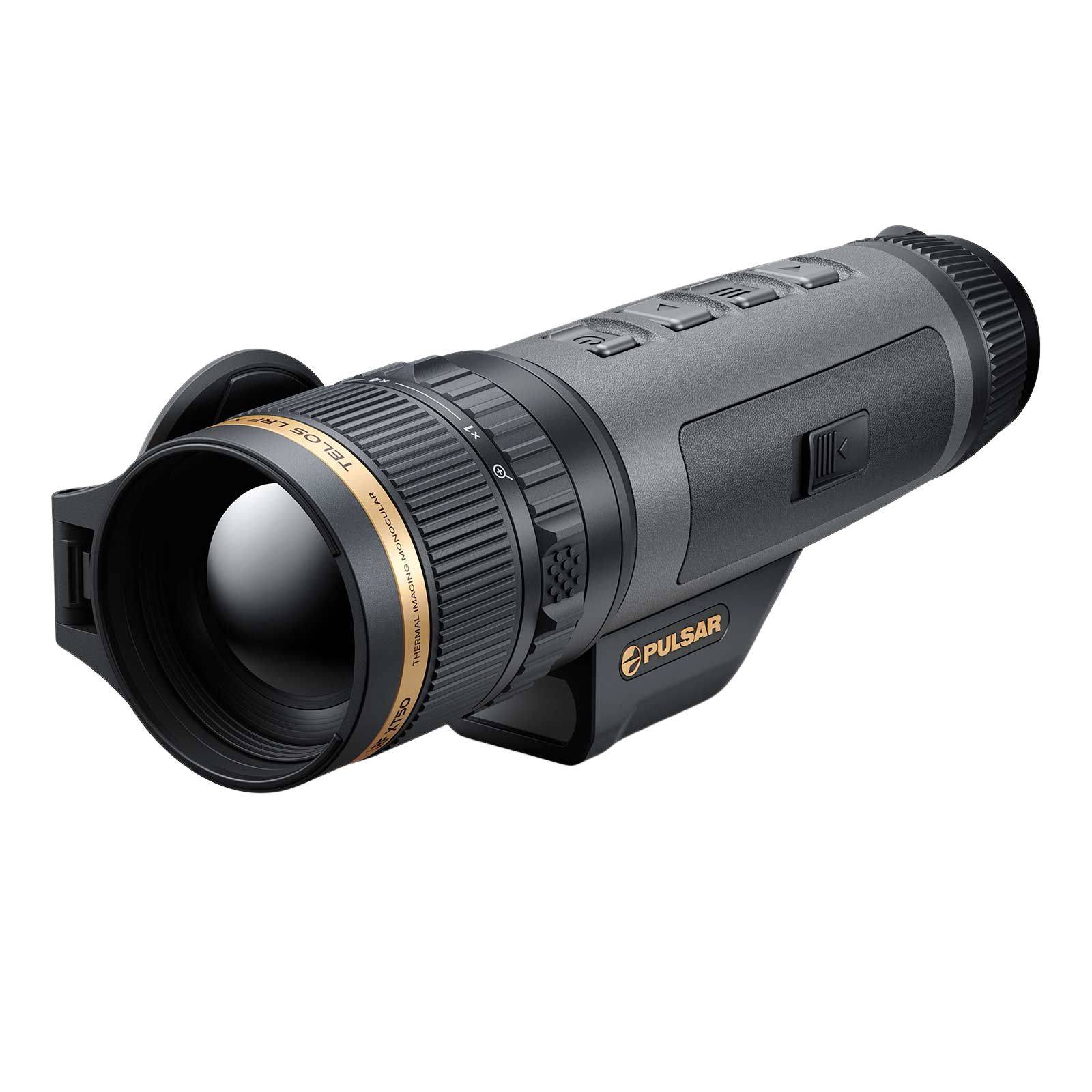 Monoculaire thermique Pulsar Telos LRF XT50 avec télémètre laser 1200 m-0