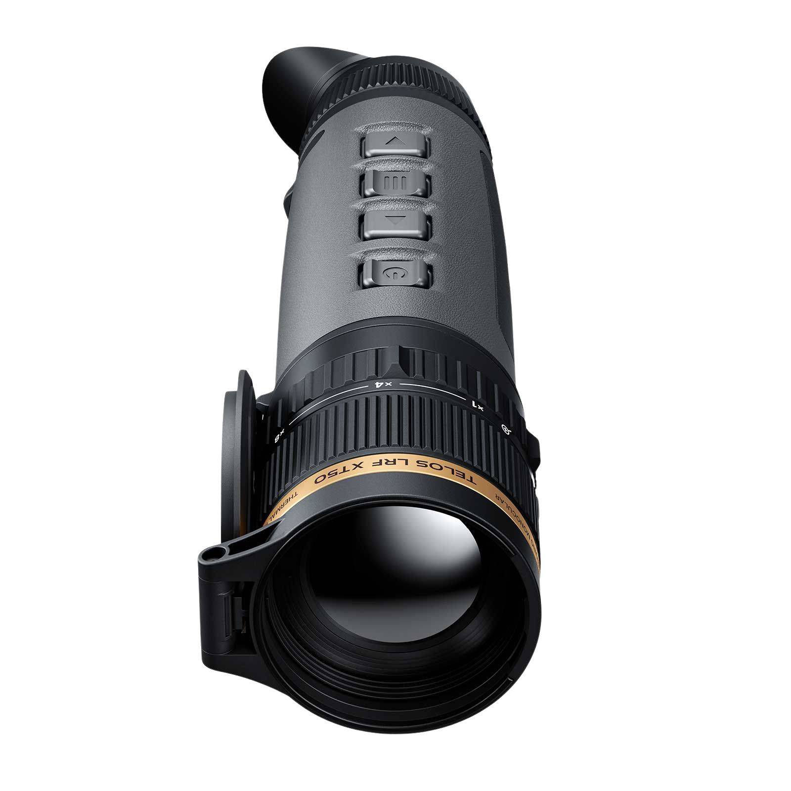 Monoculaire thermique Pulsar Telos LRF XT50 avec télémètre laser 1200 m-1
