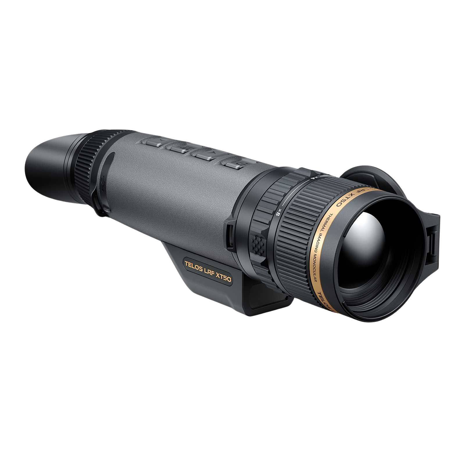 Monoculaire thermique Pulsar Telos LRF XT50 avec télémètre laser 1200 m-2