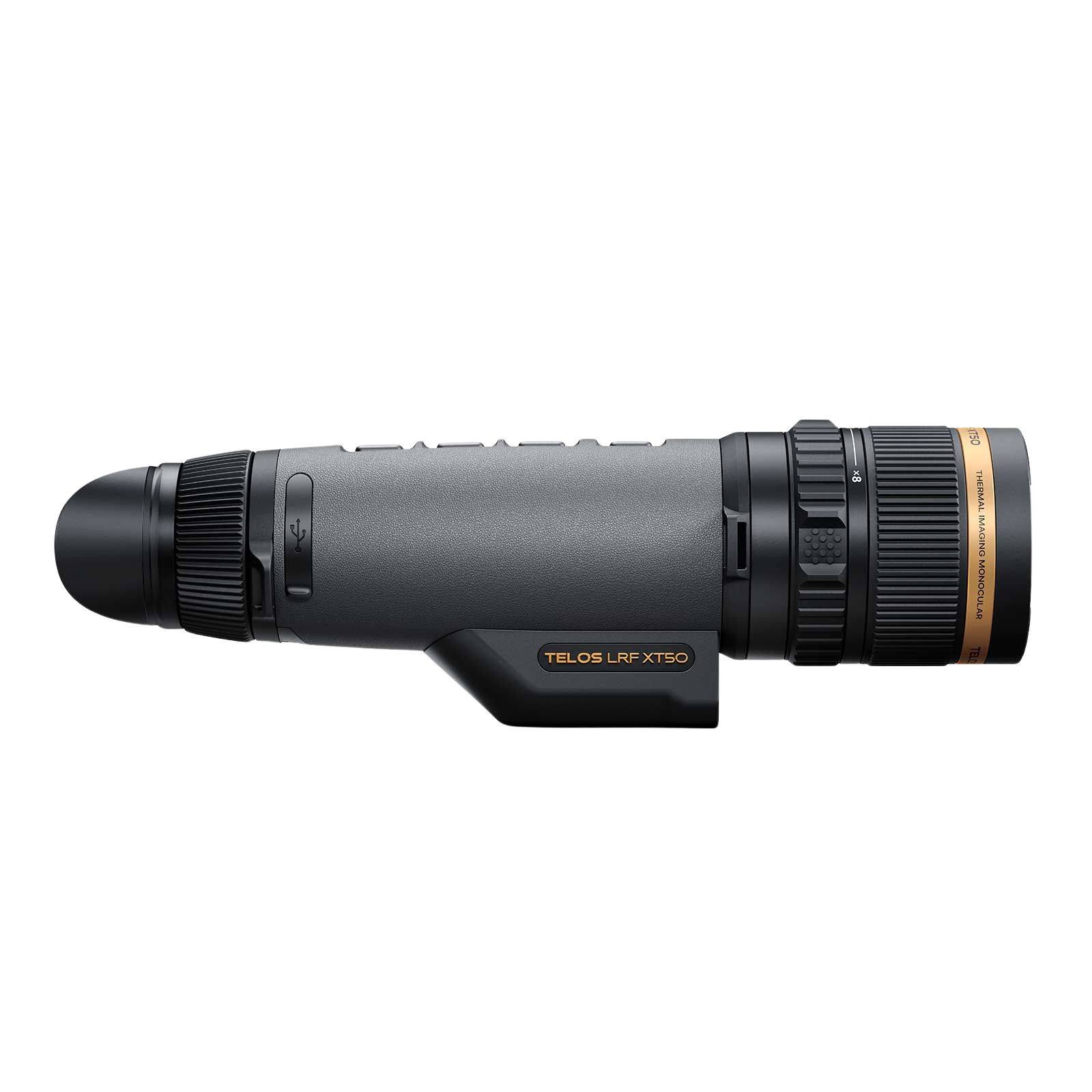 Monoculaire thermique Pulsar Telos LRF XT50 avec télémètre laser 1200 m-3
