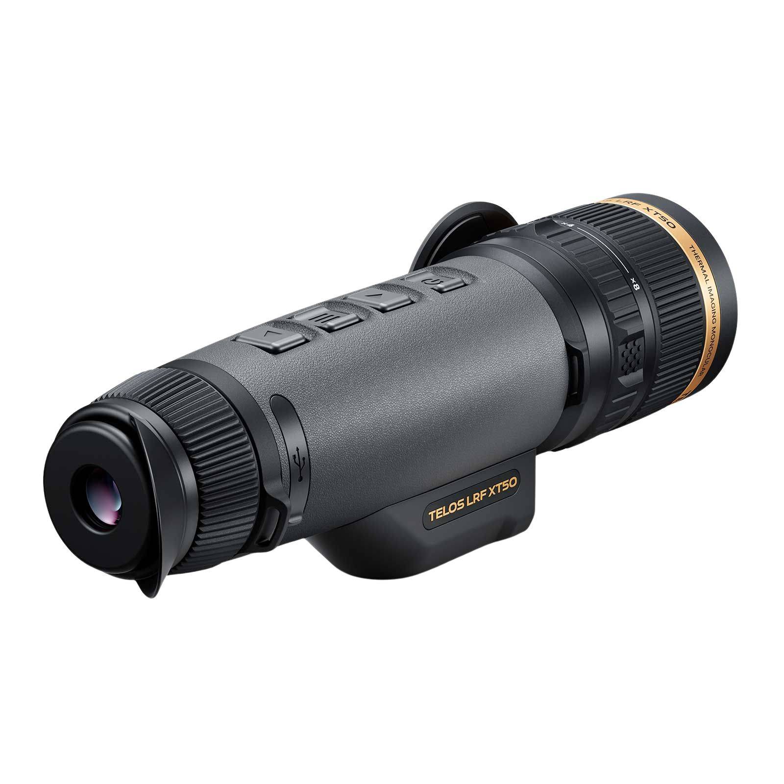 Monoculaire thermique Pulsar Telos LRF XT50 avec télémètre laser 1200 m-4