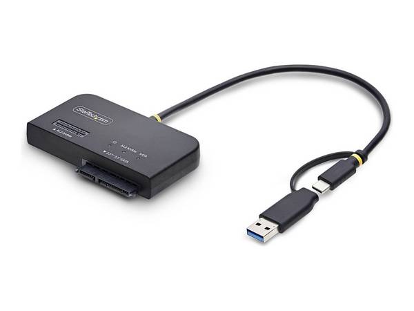USB to M.2 NVMe and SATA SSD Adapter