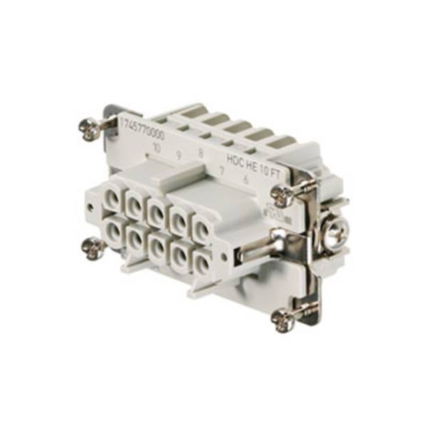 Weidmüller 1826690000 Insert mâle RockStar® HDC HE 16 1 pc(s)