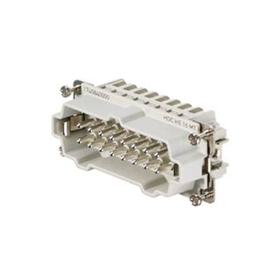 Weidmüller 1745840000 Insert mâle RockStar® HDC HE 16 + PE ressort de traction 1 pc(s)