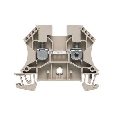 Flasque de fermeture Weidmüller WAP WDU/WTR4/ZZ 1905150000 50 pc(s)