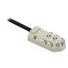 Répartiteur passif 4 voies M8 filetage métal Weidmüller SAI-4-F 3P M8 PUR 10M 1784630000 1 pc(s)