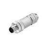 Connecteur à câbler M12 Weidmüller SAIS-M-5/8S M12 5P A-COD 1784740000 1 pc(s)