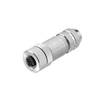 Connecteur à câbler M12 Weidmüller SAIB-M-5/8S M12 5P A-COD 1784750000 1 pc(s)