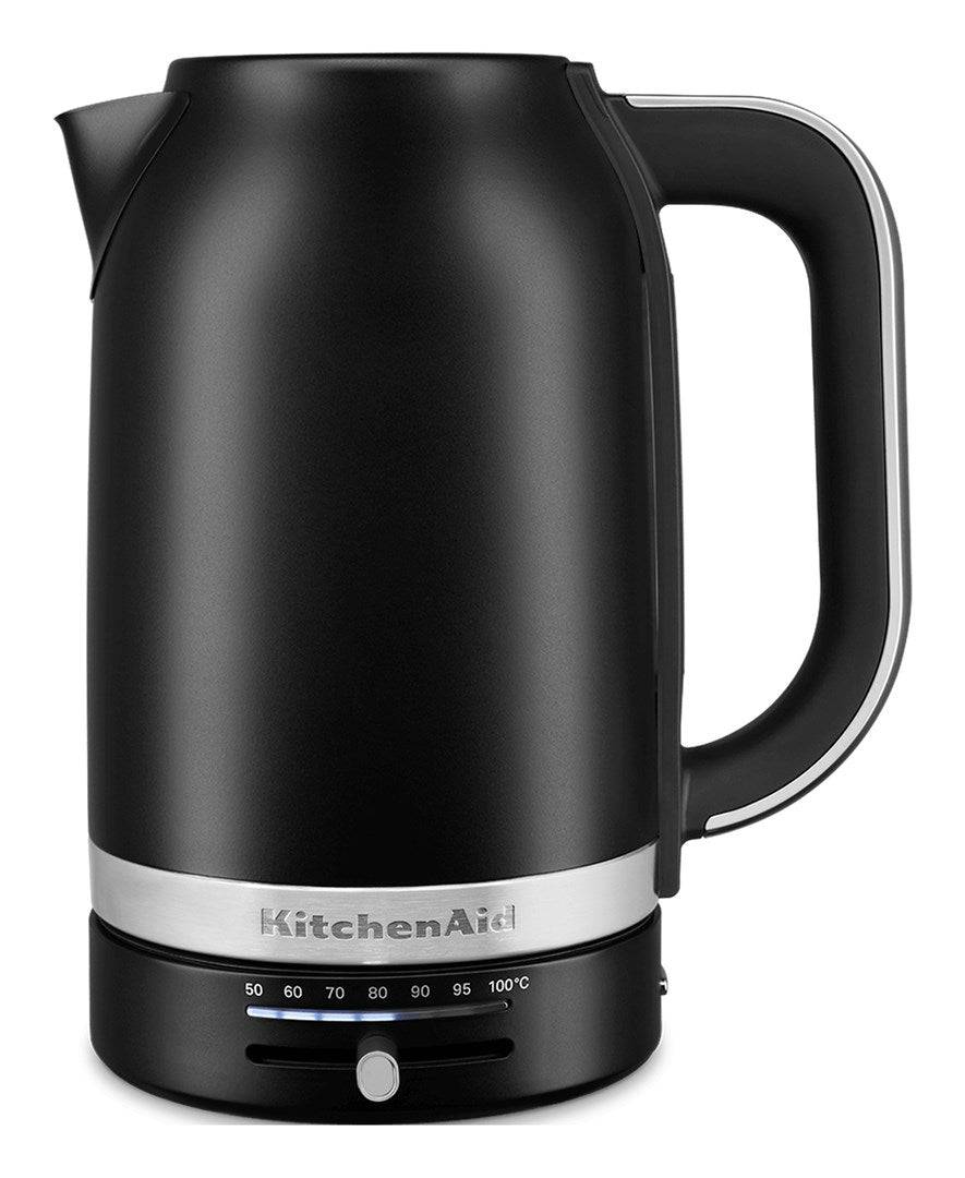 Bouilloire électrique 1.7l Noir Kitchenaid 5kek1701ebm/1-0
