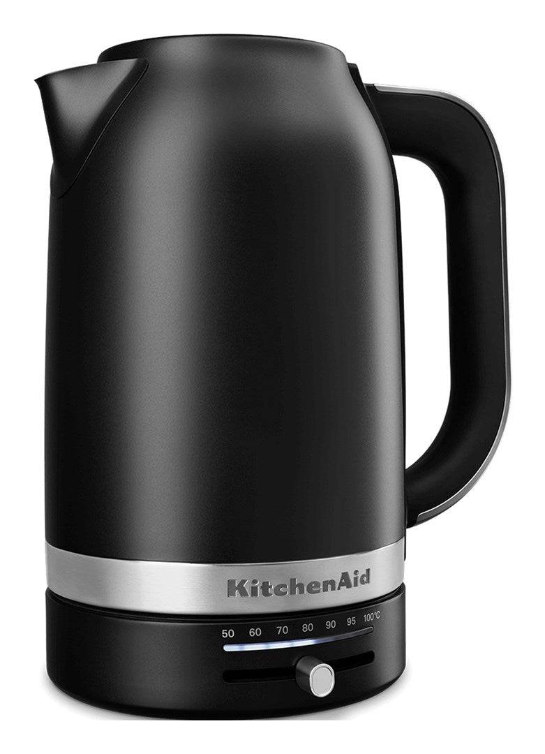 Bouilloire électrique 1.7l Noir Kitchenaid 5kek1701ebm/1-1