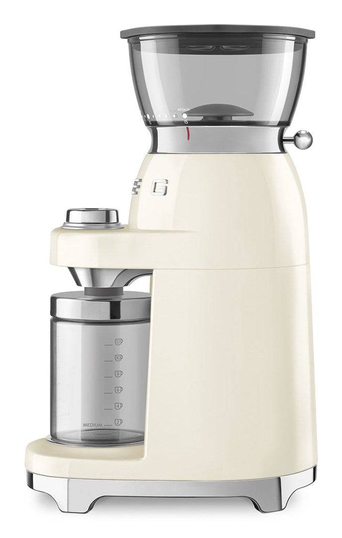 Moulin à Café 240g 150w Crème Smeg CGF03CREU-1