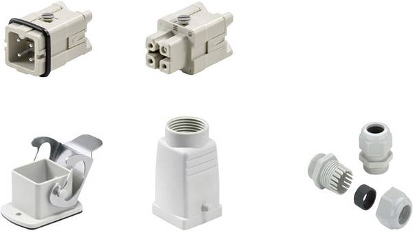 Weidmüller Kit connecteur RockStar® HDC HA 1802460000 1 pc(s)