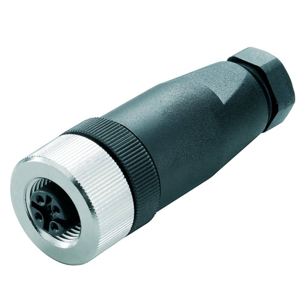 Connecteur à câbler M12 Weidmüller SAIB-8/9 1836960000 1 pc(s)