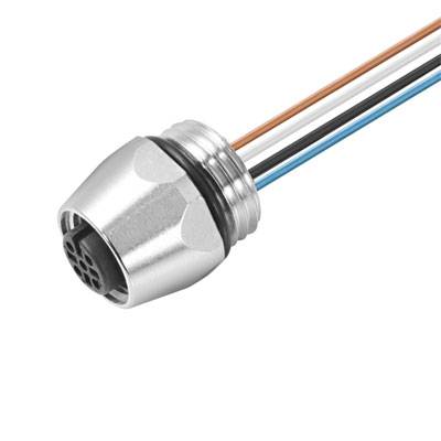 Connecteur à équiper femelle M12 Weidmüller SAIE-M12B-5-0.5U-PG9 1814890000 1 pc(s)