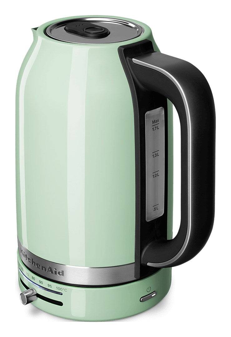Bouilloire Sans Fil 1.7l 2400w Température Réglable Kitchenaid 5KEK1701EPT/1-2