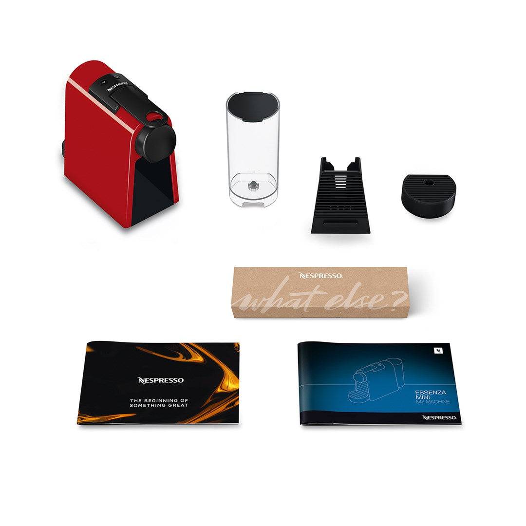 Cafetière Nespresso 19 Bars Rouge Delonghi EN85.R-1