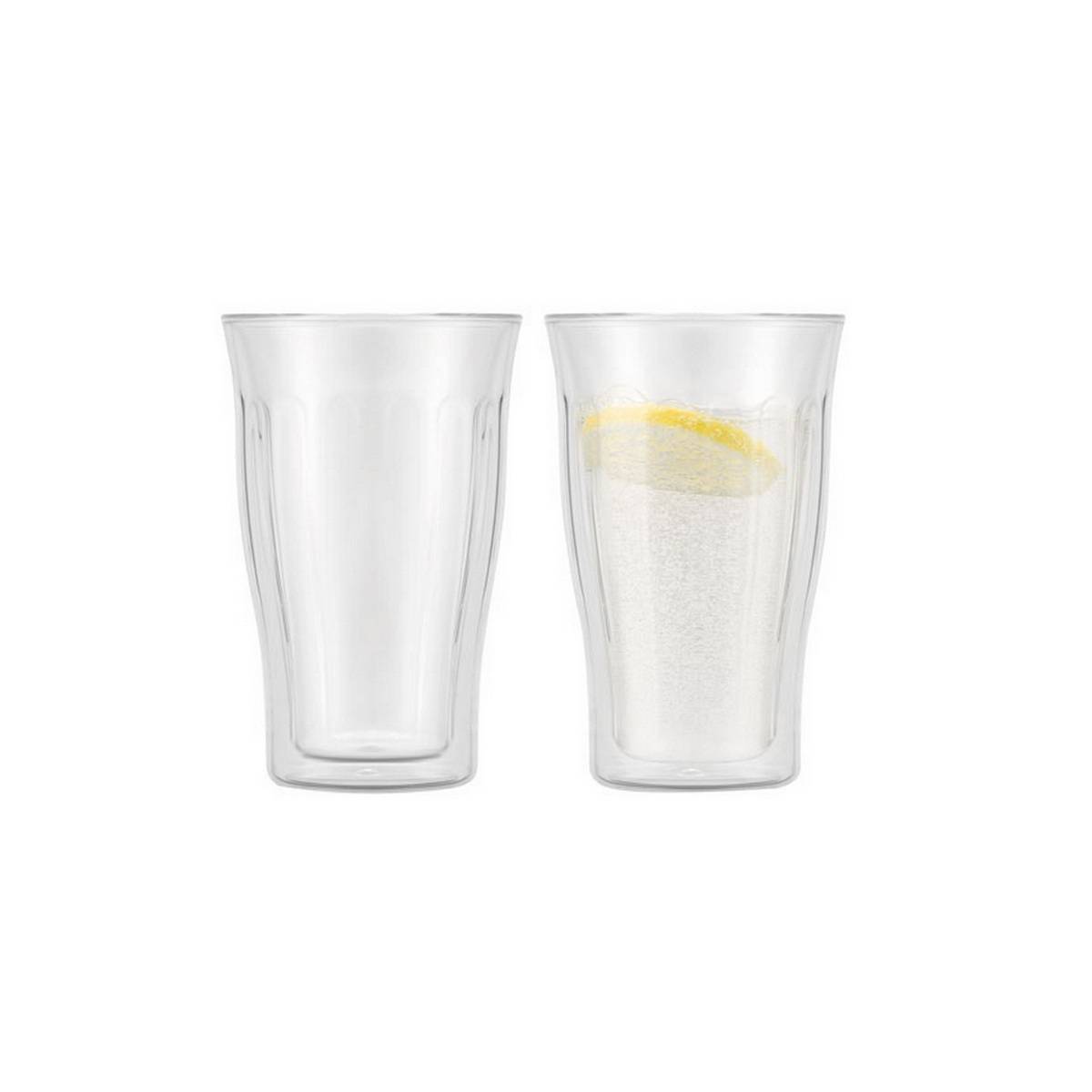 Set De 2 Verres Double Paroi 50cl Bodum 12415-10-0