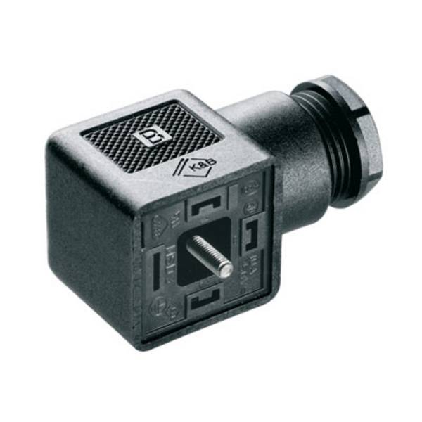 Connecteur d'électrovanne enfichable  SAIB-VSA-3P/230/9/LD  Weidmüller Contenu: 1 pc(s)