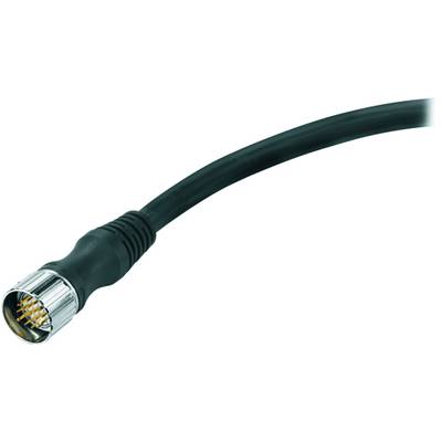 Câble pour capteurs/actionneurs extrémités ouvertes Weidmüller SAIB-M23-12P-AN-3,0M 1877440300  Contenu: 1 pc(s)