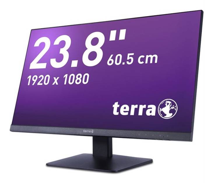 TERRA 3030261, 60,5 cm (23.8"), 1920 x 1080 pixels, Full HD, LCD, 5 ms, Noir-1