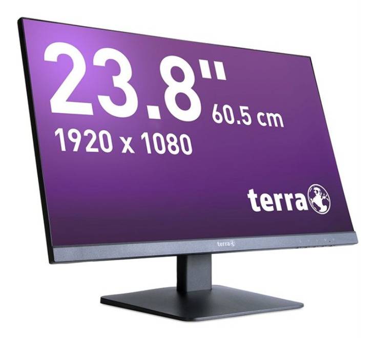 TERRA 3030261, 60,5 cm (23.8"), 1920 x 1080 pixels, Full HD, LCD, 5 ms, Noir-2