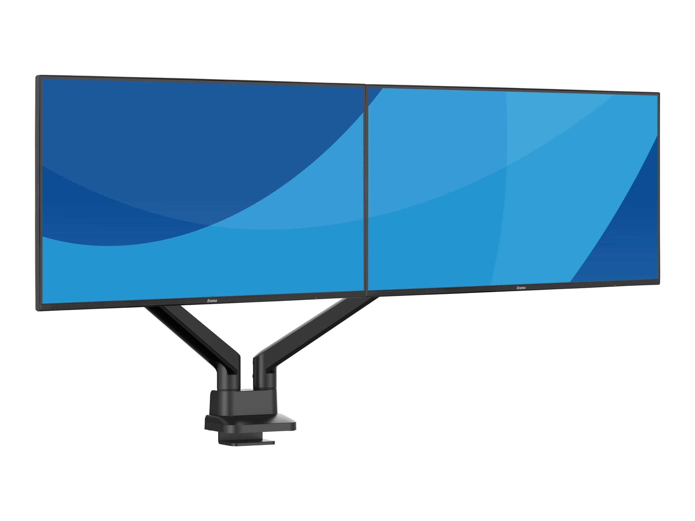 iiyama DS4002C-B1, Collier de serrage/ passe-fil, 24 kg, 61 cm (24"), 81,3 cm (32"), 100 x 100 mm, Noir-0
