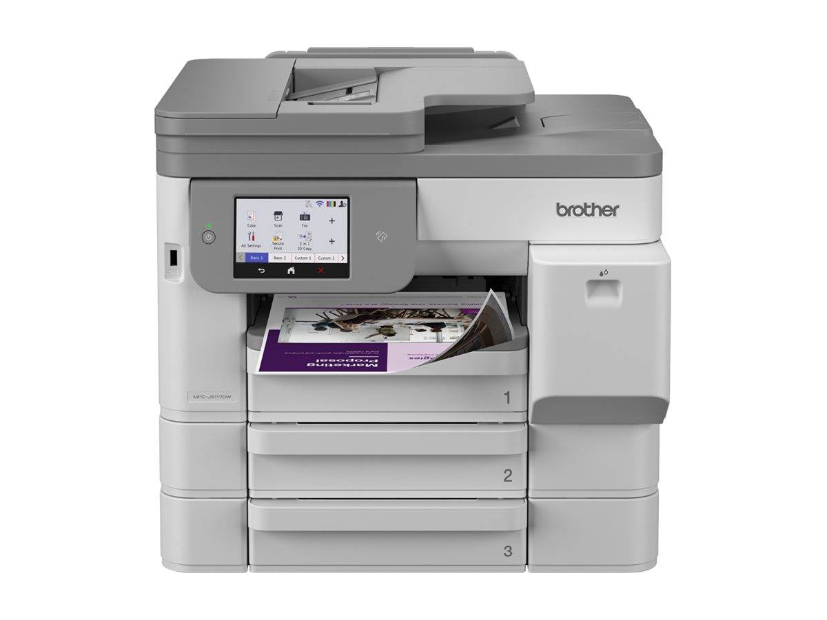 MFC-J5117DW/A4 colour inkjet printer-1