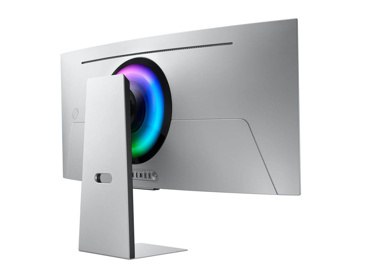 Samsung LS34DG850SUXDU, 86,4 cm (34"), 3440 x 1440 pixels, OLED, 0,03 ms, Argent-4