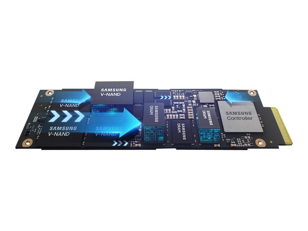 Samsung SSD PM9A3 1.92TB U.2 NVMe Gen4 DWPD 1 MZQL21T9HCJR-00A07-1