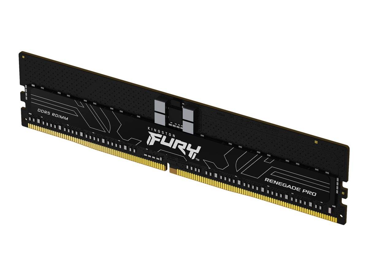 Module mémoire pour PC Kingston FURY Renegade Pro DDR5 16 GB 1 x 16 GB ECC 5600 MHz DIMM 288 broches CL36 KF556R36RB-16-2