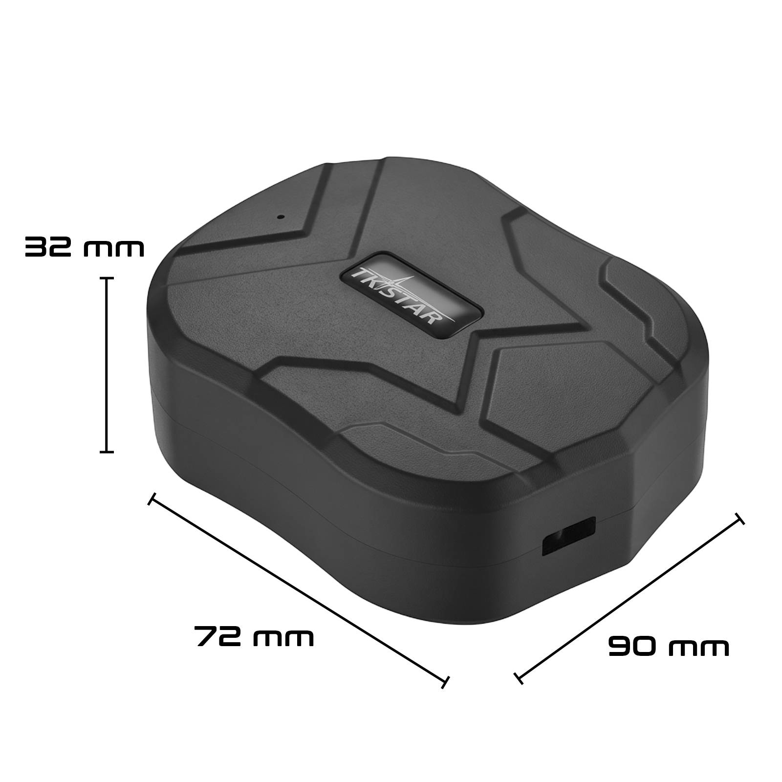 Traceur GPS pour Véhicule 4G LTE Magnétique Batterie 10000 mAh IP65-4