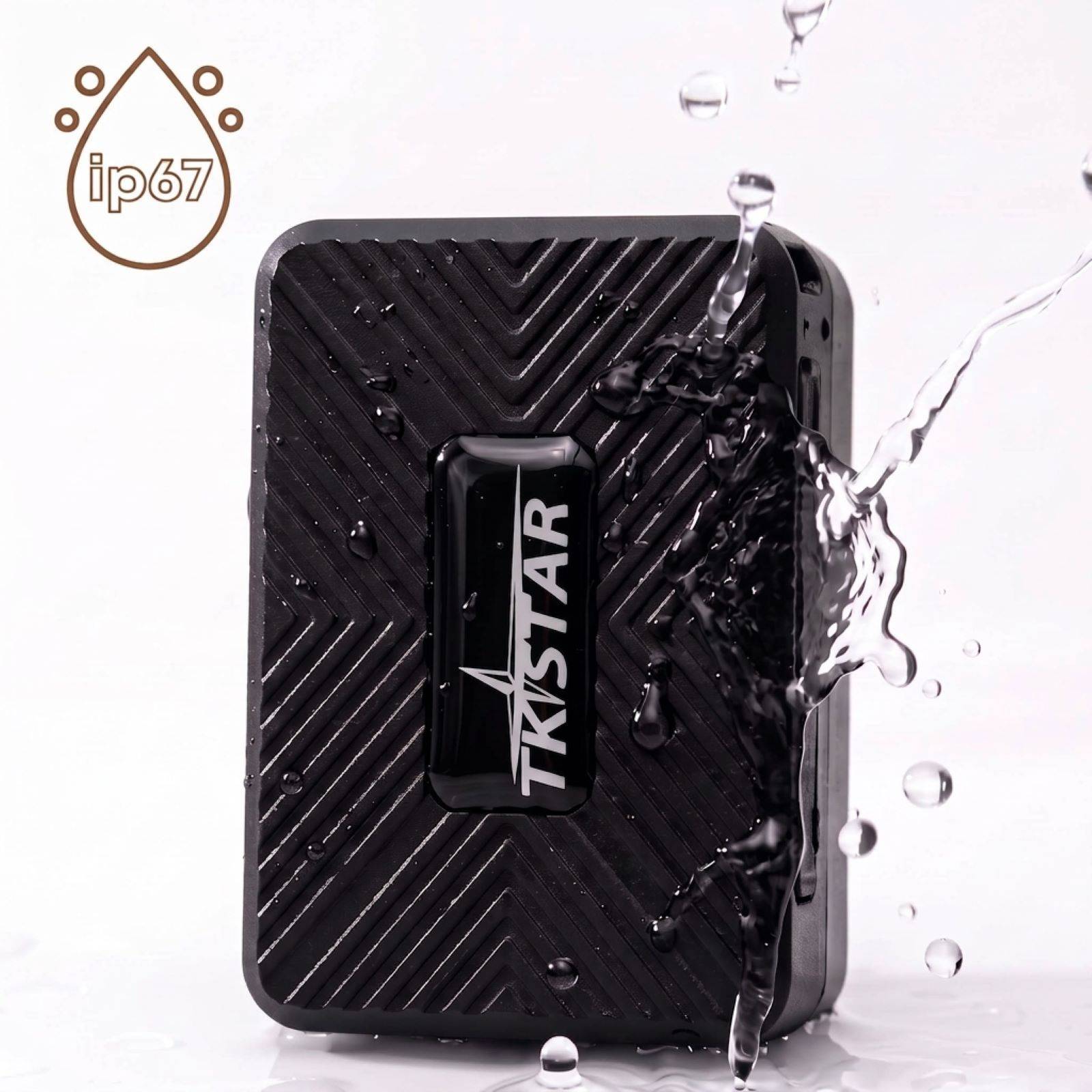 Traceur GPS 4G LTE Boîtier Magnétique Étanche IP67 Suivi en Temps Réel-3