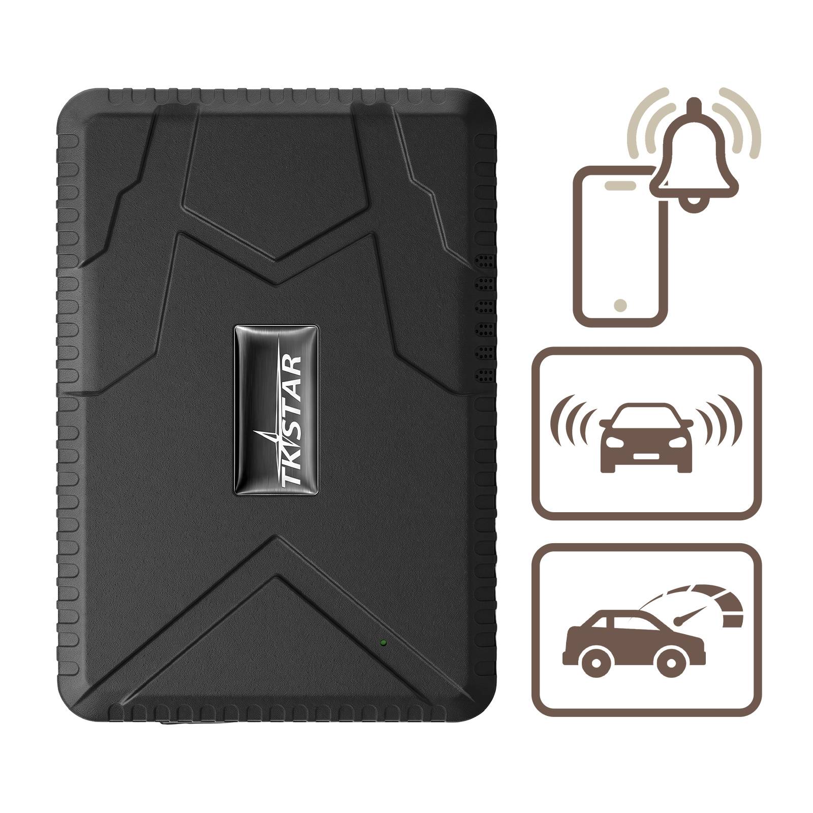 Traceur GPS pour Véhicule Balise 4G Antivol Magnétique 7800 mAh-3