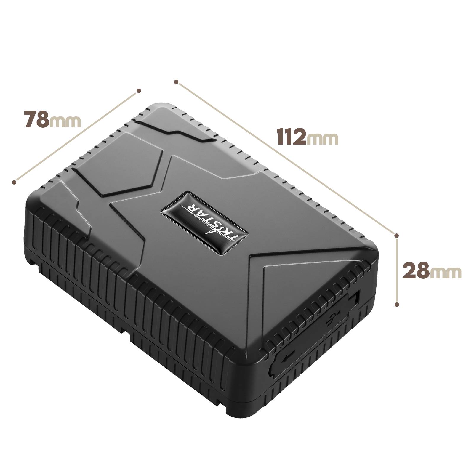 Traceur GPS pour Véhicule Balise 4G Antivol Magnétique 7800 mAh-4