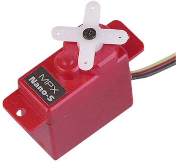 Mini servomoteur analogique Multiplex NanoS 65120 1 pc(s) Conrad.fr