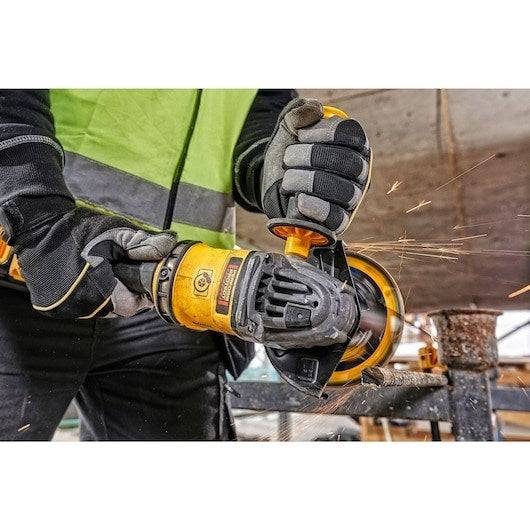 Meuleuse 54V/18V XR FlexVolt 125mm + 2 batteries 2/6Ah + chargeur en coffret TSTAK II - DEWALT - DCG418T2-QW-3