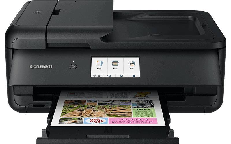 Canon PIXMA TS9550a, Jet d'encre, Impression couleur, 4800 x 1200 DPI, A3, Impression directe, Noir-3