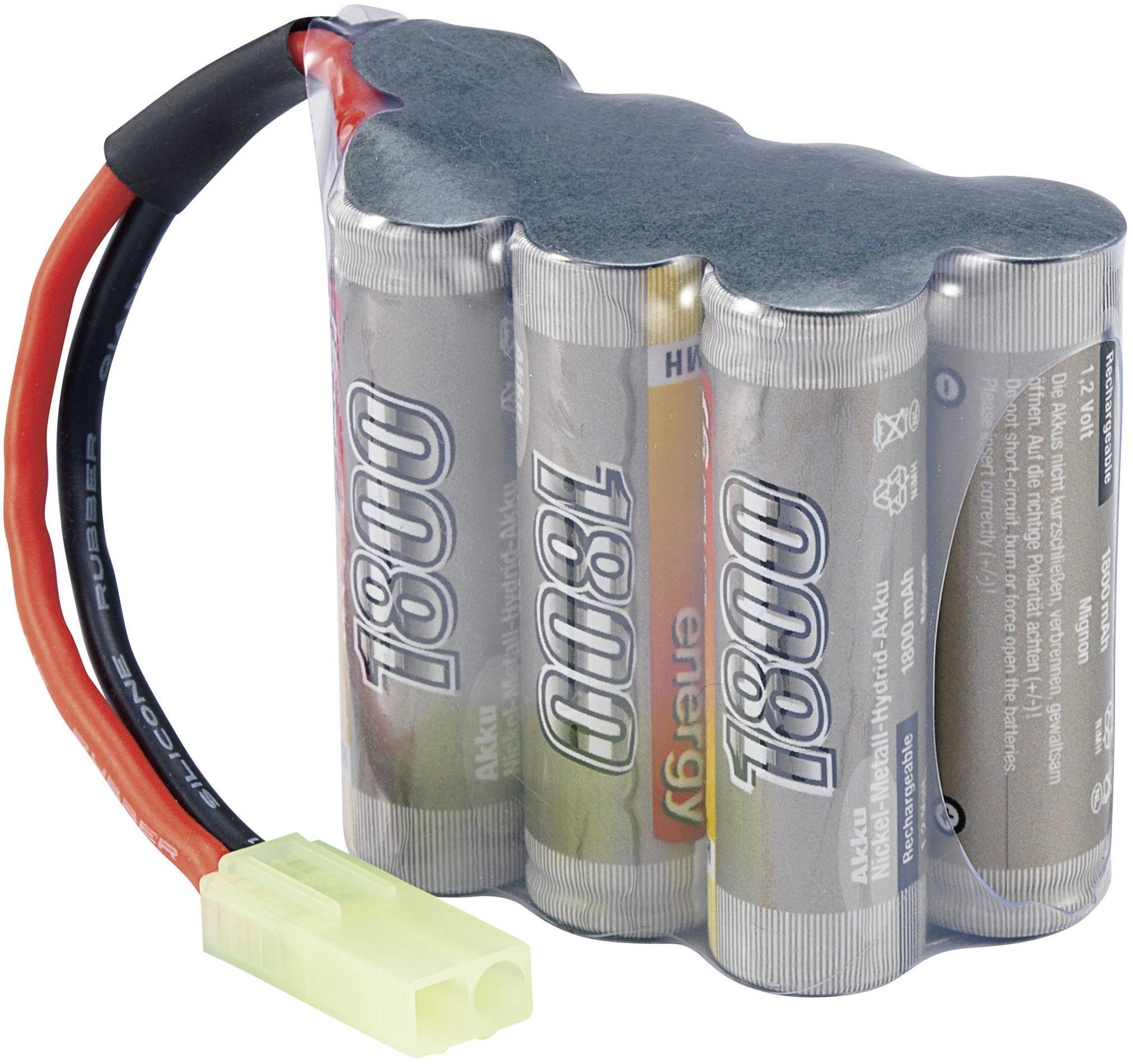 Batterie d'accumulateurs (NiMh) 8.4 V 1800 mAh Conrad energy 206059
