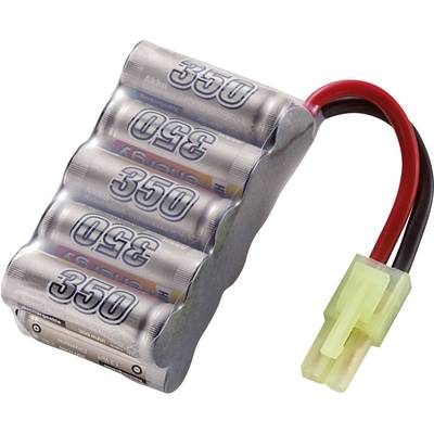 Pack de batterie (NiMh) 12 V 350 mAh Conrad energy 206612  bloc Mini-Tamiya femelle
