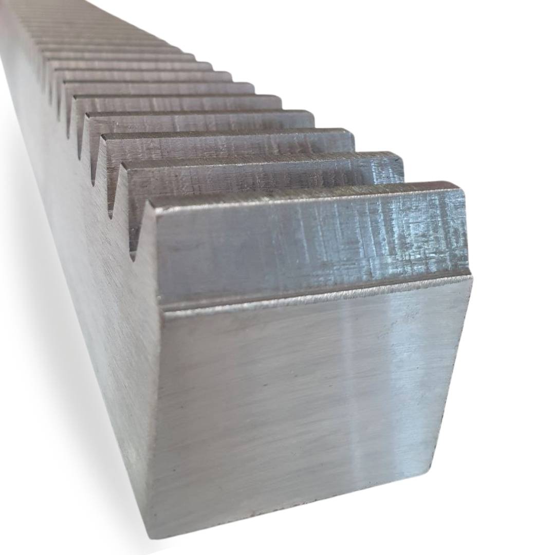 CMW Crémaillère carrée KRM15L2000 Module 1.5, 424 dents en Acier-0