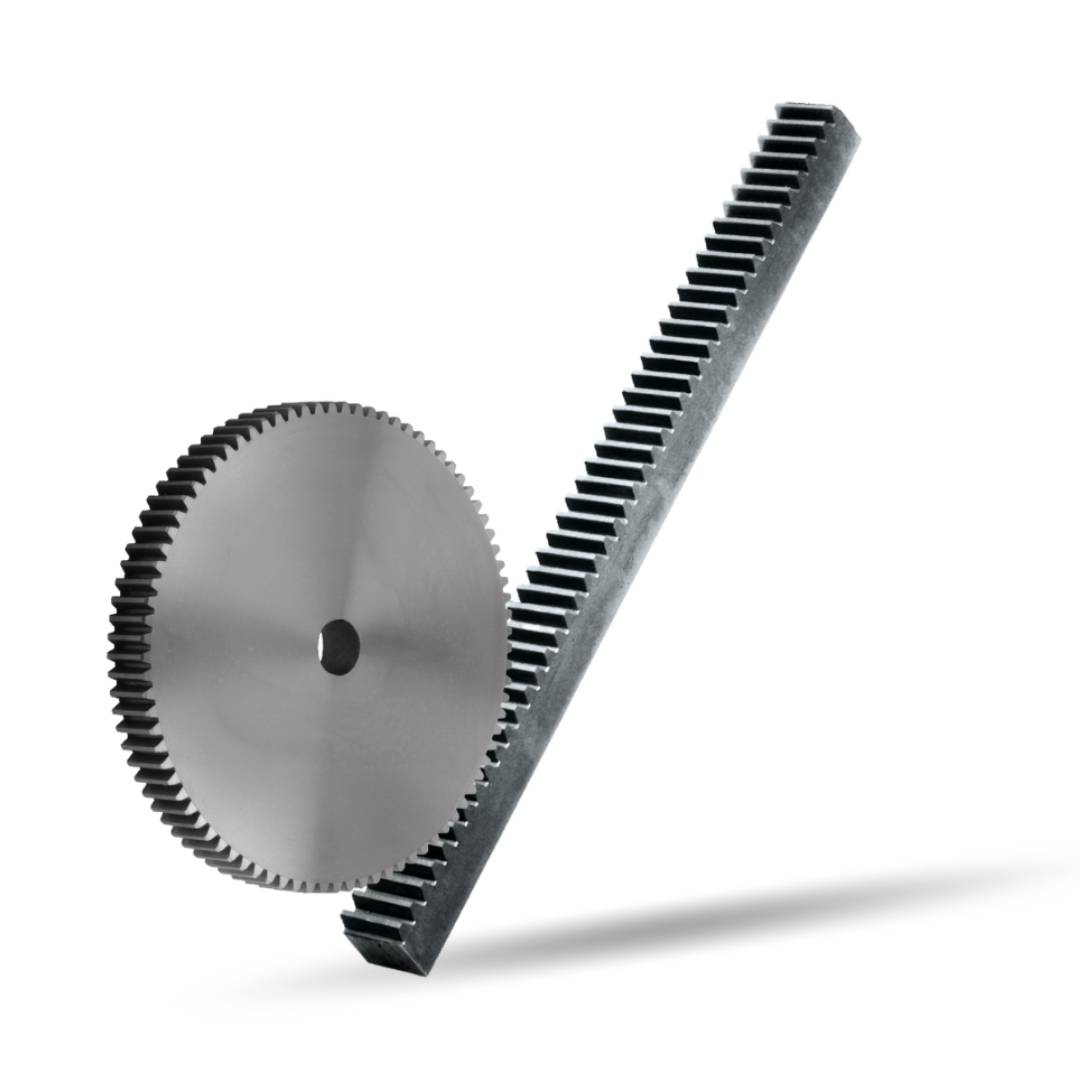 CMW Crémaillère carrée KRM15L2000 Module 1.5, 424 dents en Acier-1
