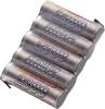 Pack accus NiMH Conrad Energy 6V 2300mAh cosses